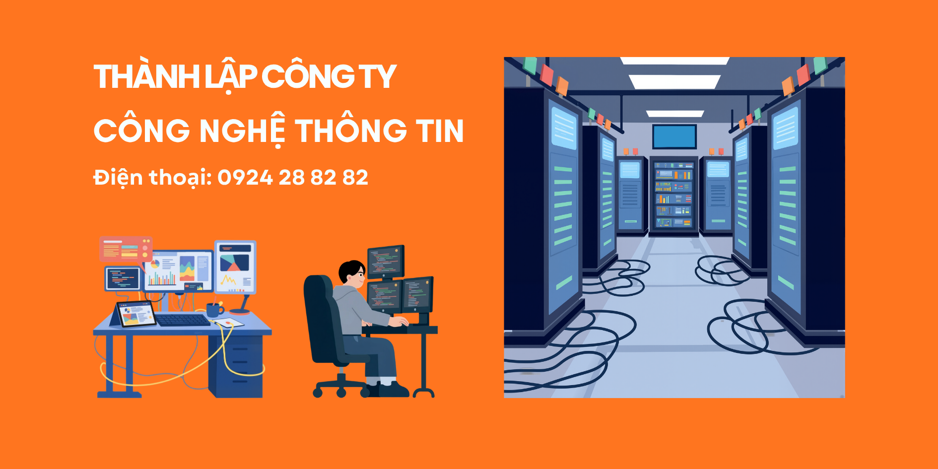 Hướng Dẫn Thành Lập Công Ty Công Nghệ Thông Tin Mới Nhất