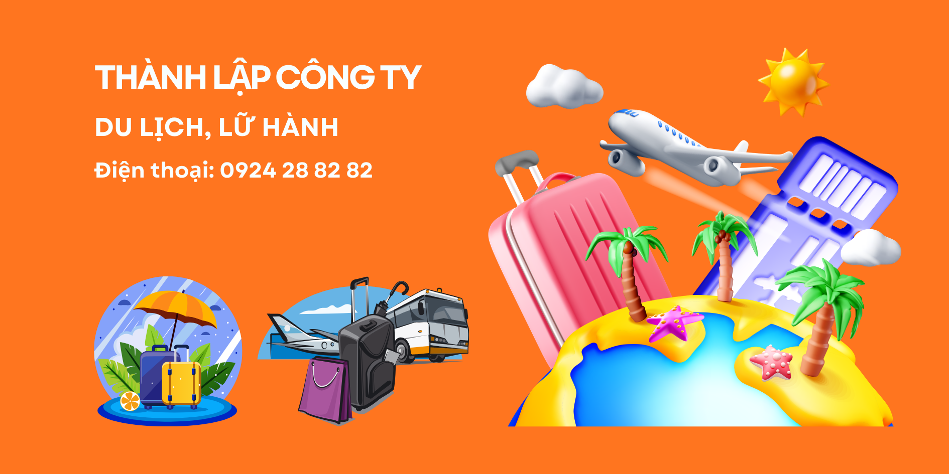 Hướng Dẫn Thành Lập Công Ty Du Lịch, Lữ Hành Mới Nhất