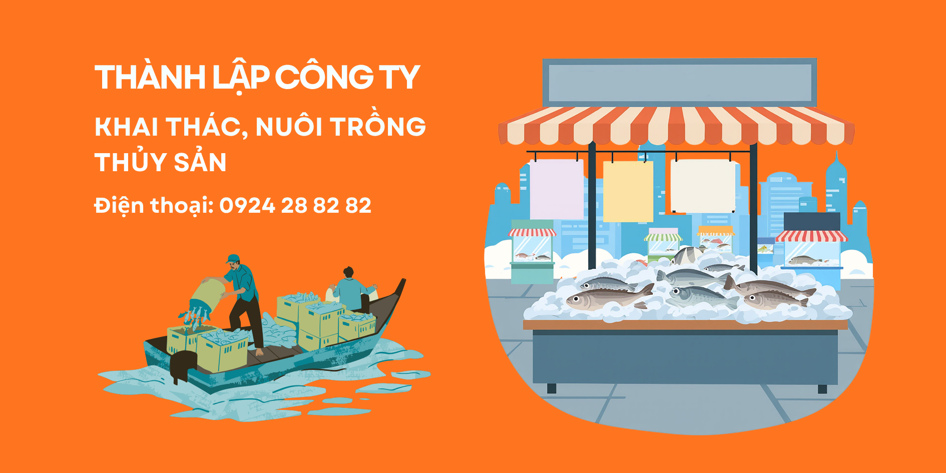 Thành Lập Công Ty Khai Thác, Nuôi Trồng Thủy Sản Mới Nhất