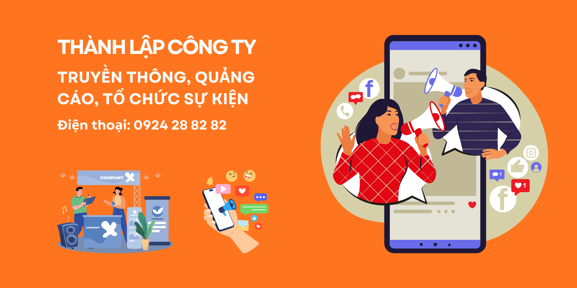 Hướng Dẫn Thành Lập Công Ty Truyền Thông, Quảng Cáo, Tổ Chức Sự Kiện Mới Nhất