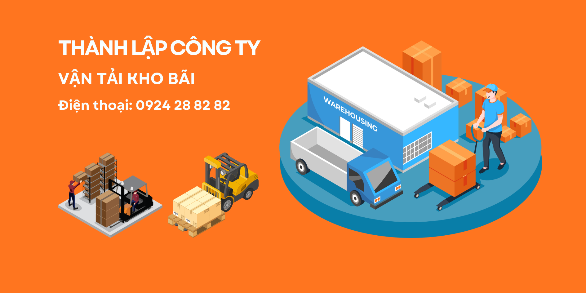 Hướng Dẫn Thành Lập Công Ty Vận Tải, Kho Bãi Mới Nhất