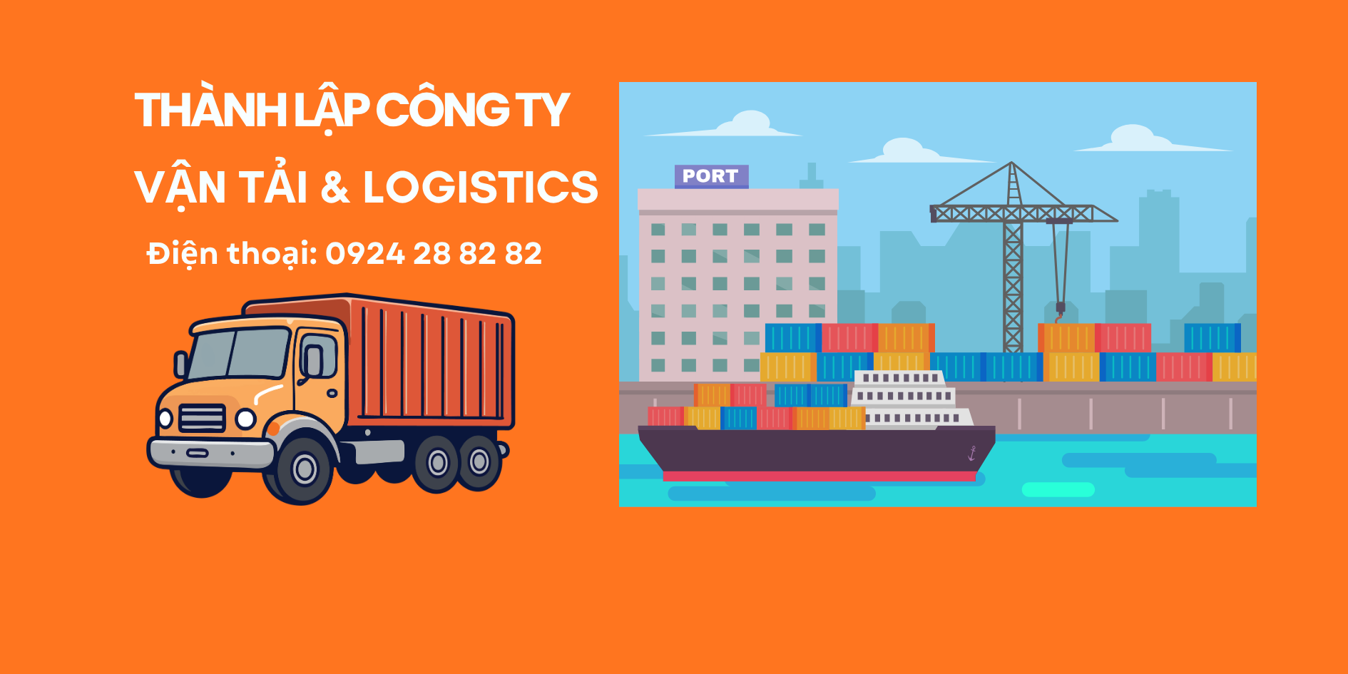 Hướng Dẫn Thành Lập Công Ty Vận Tải & Logistics Mới Nhất