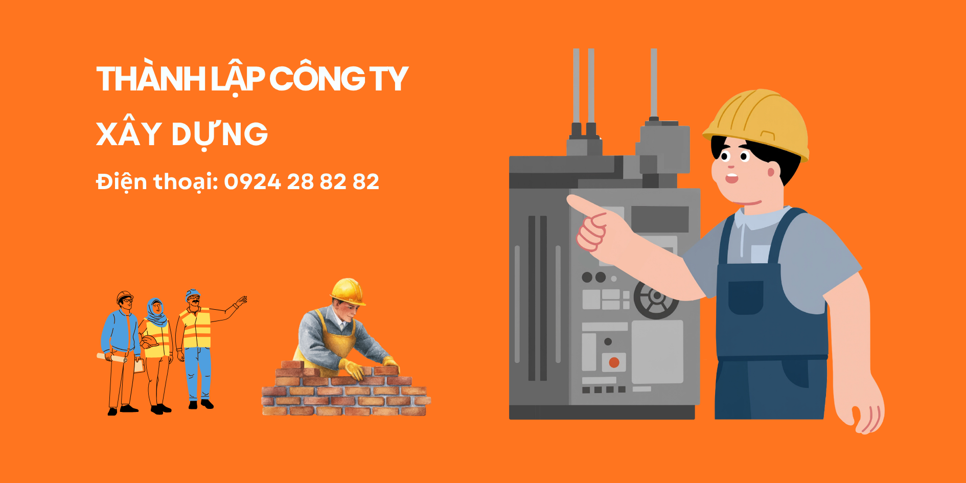Hướng Dẫn Thành Lập Công Ty Xây Dựng Mới Nhất