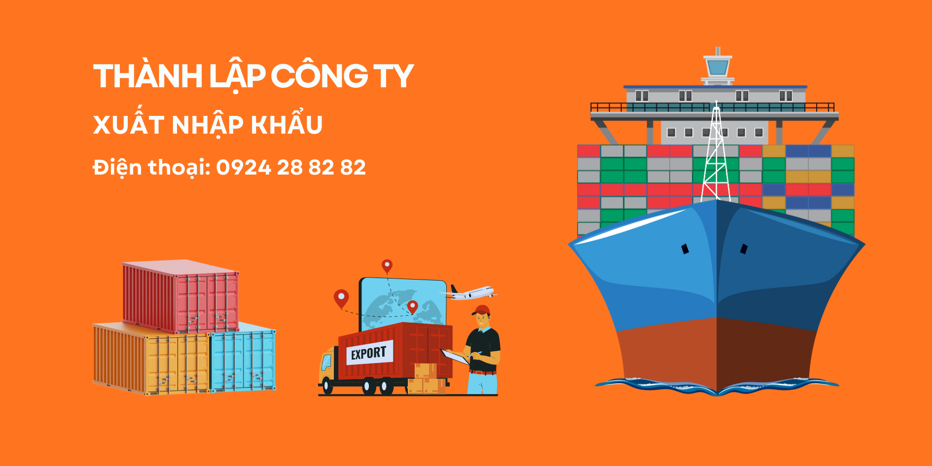 Thành Lập Công Ty Xuất Nhập Khẩu & Thương Mại Quốc Tế Mới Nhất