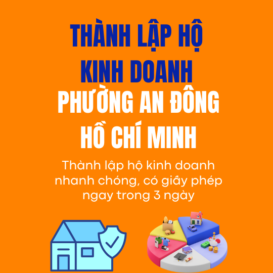 Thành Lập Hộ Kinh Doanh Phường An Đông Hồ Chí Minh