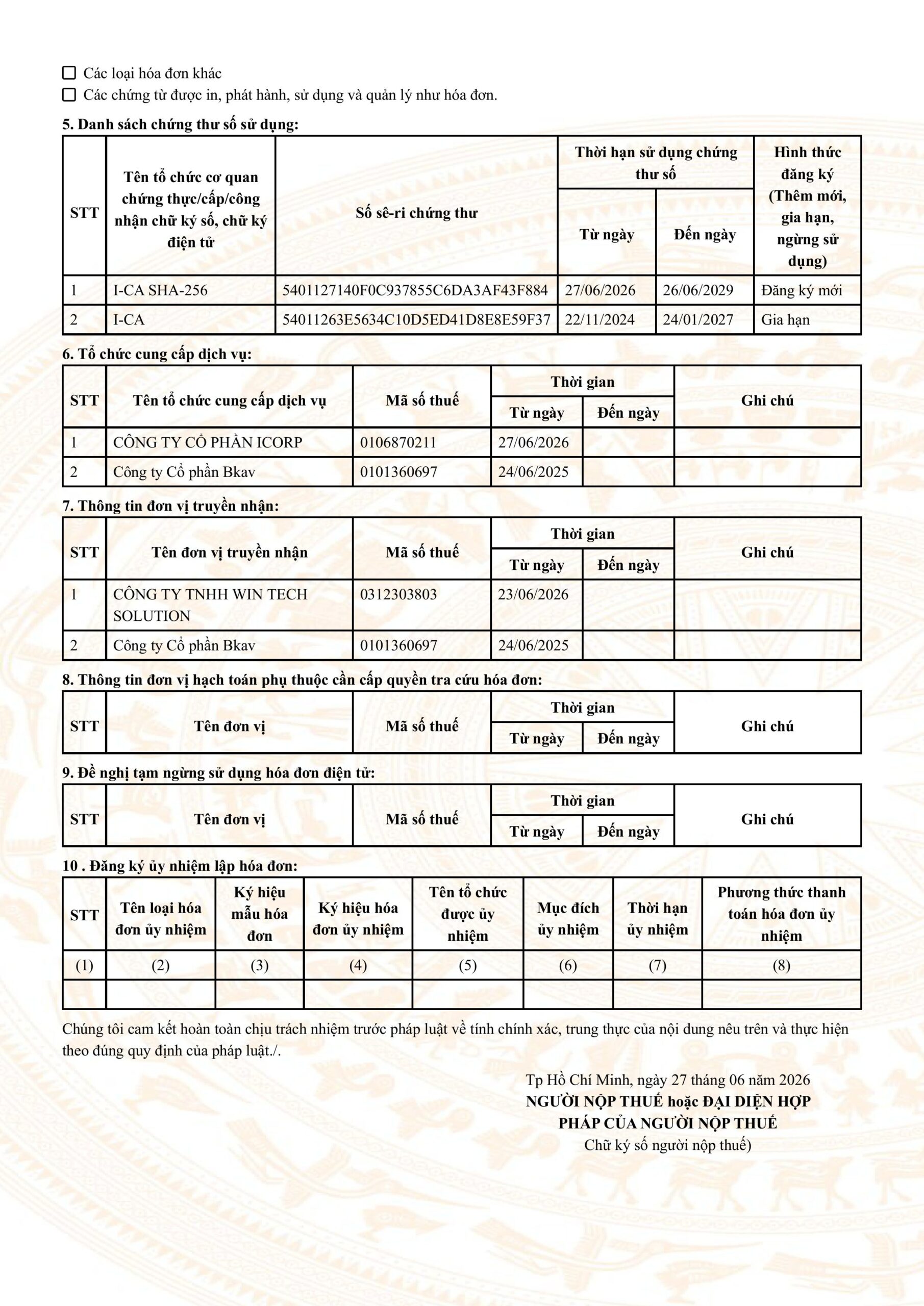 Hướng dẫn sử dụng song song 2 phần mềm hóa đơn điện tử